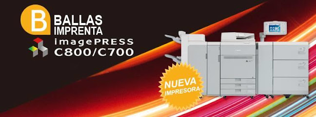 Ballas Imprenta
