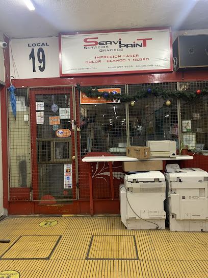 Imprenta Serviprint Servicios Gráficos