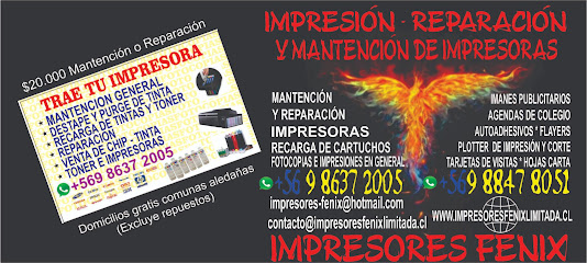 Imprenta Impresores Fenix Limitada