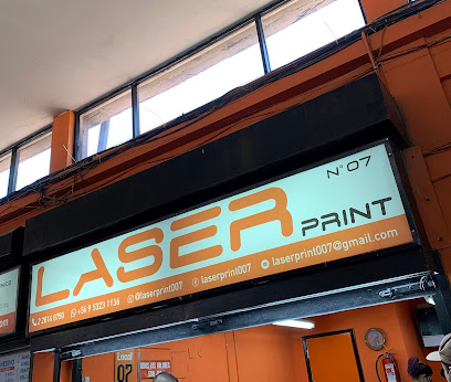 Laser Print 007